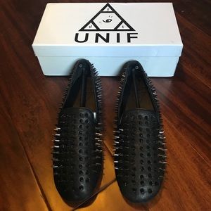 UNIF Hellraiser Size 7 - Black/Silver - BRAND NEW