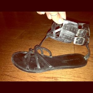 Via Spiga Ankle cage sandals