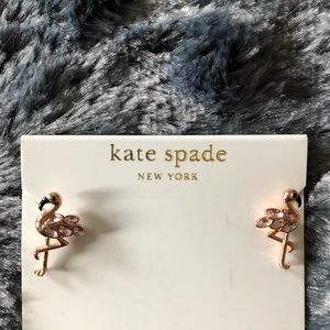 Kate Spade Flamingo Earrings