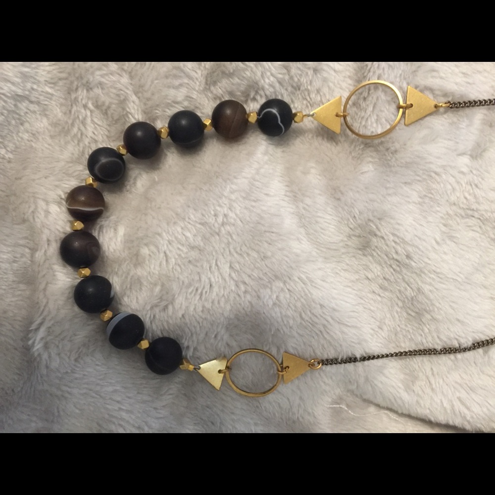 Necklace and earrings set