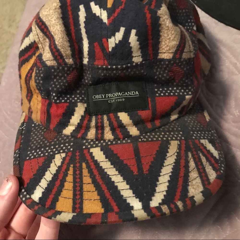 obey SnapBack hat
