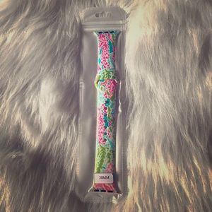 Coral Apple Watch Band