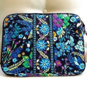 Vera Bradley Laptop Sleeve in Midnight Blues