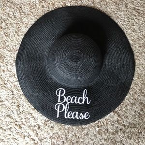 Beach hat