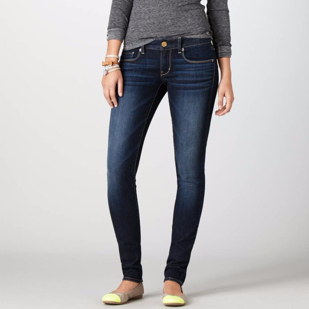 AMERICAN EAGLE Super Stretch Skinny Jeans