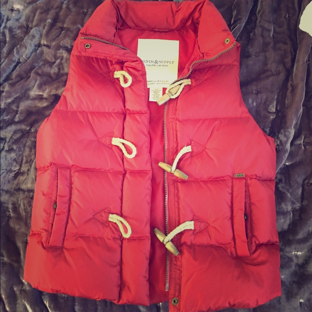 Denim and supply by ralph lauren down vest