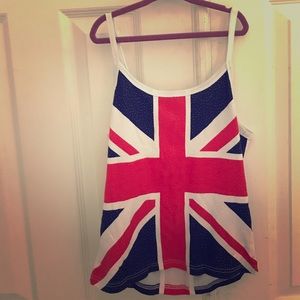 Exclusive British Flag Tank