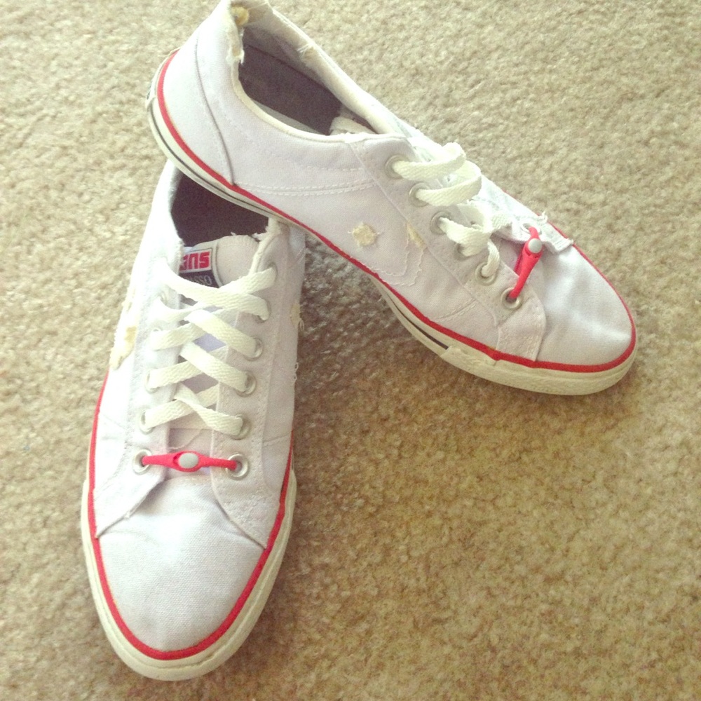Coverse trapasso shoes white size 8 men sneakers