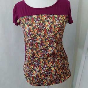 Honey & lace top