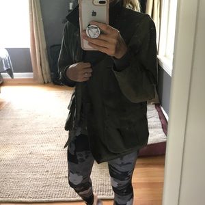 Leather Filson Jacket