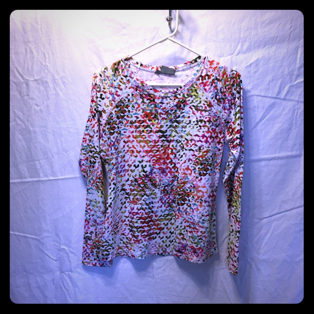 Athleta long-sleeved top
