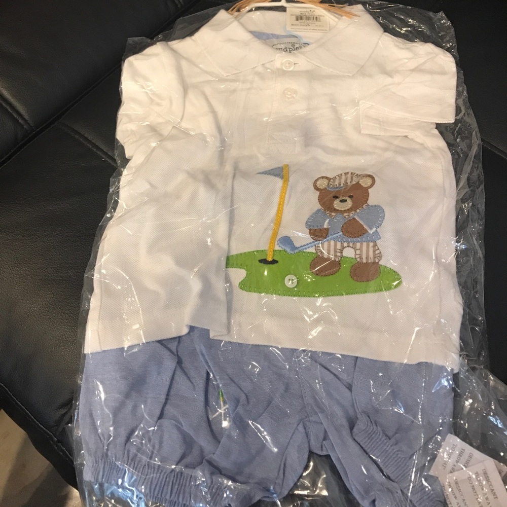 Mudpie shorts and shirt outfit