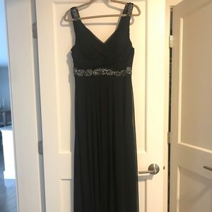 Long Black Dress