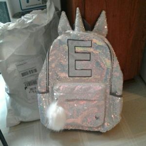 🌈JUSTICE Unicorn back pack