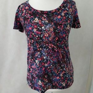 Honey and lace top