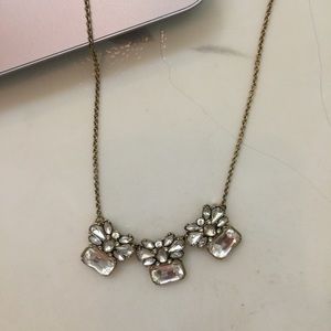 Banana Republic Diamanté Necklace Banana Republic Diamanté Necklace