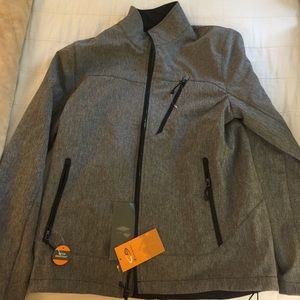 Men’s Champion Gray water resistant jacket.