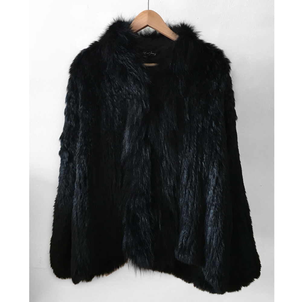 Elizabeth and James Rabbit Fur Coat
