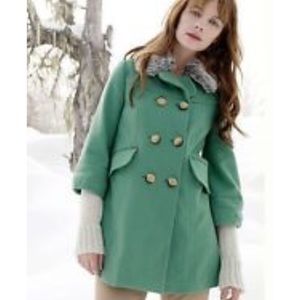 Anthropologie Idra coat