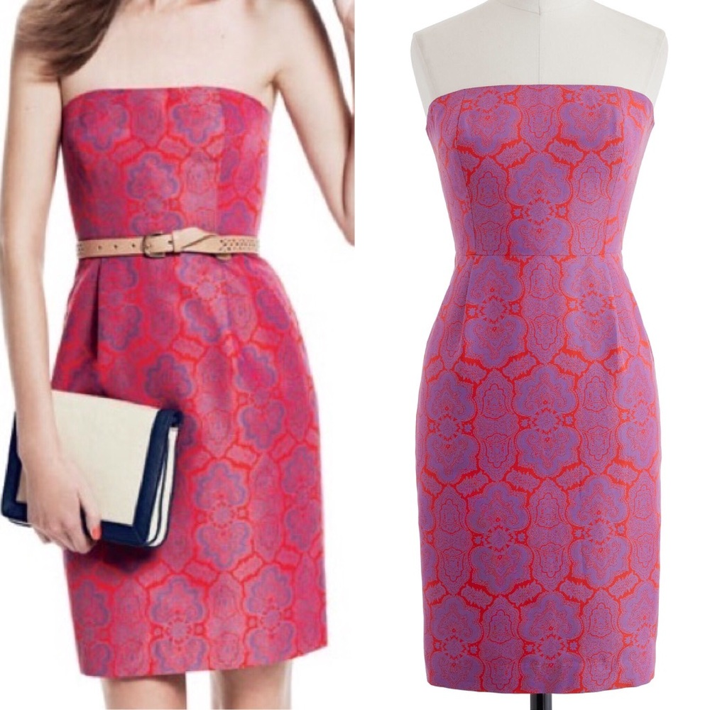 NWOT J Crew Ella Strapless Dress