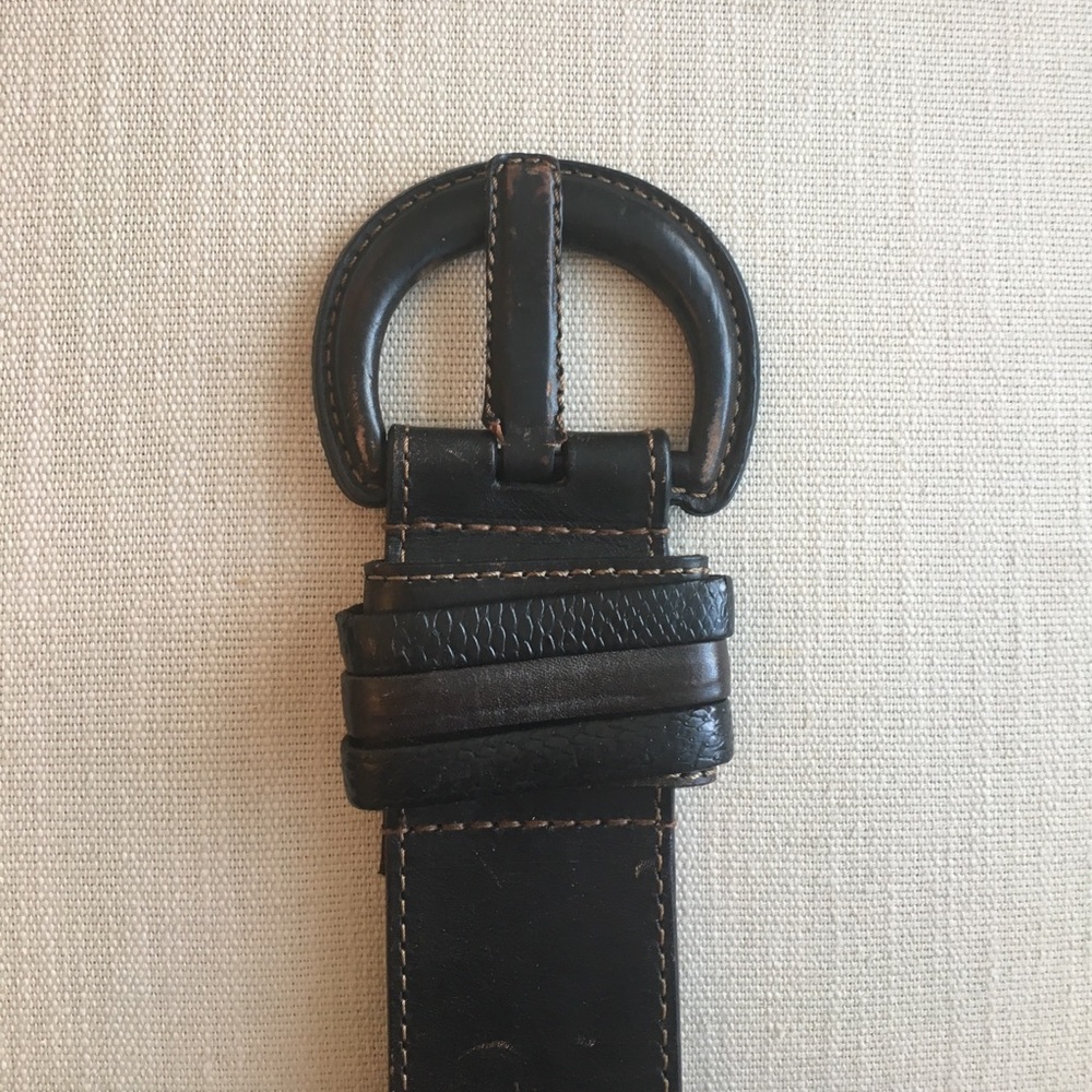 Banana Republic Black Belt