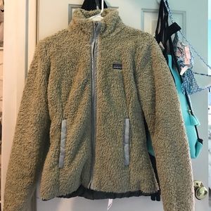 Patagonia fur jacket
