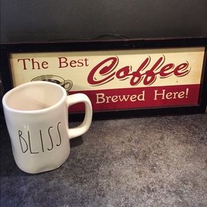 NEW Rae Dunn Artisan Collection “Bliss” Mug