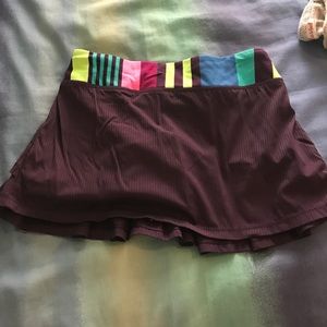 Ivivva Set the Pace Skirt Size 8 EUC