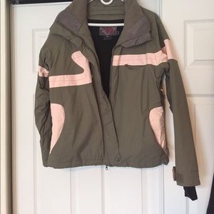 Roxy snow boarding jacket