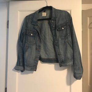J Crew Jean Jacket