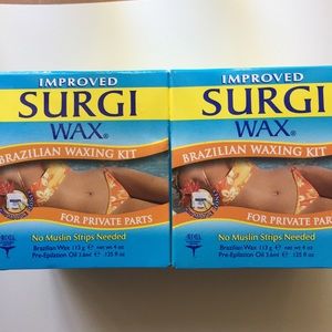 MOVING SALE Ardell Surgi Wax Brazilian Waxing Kits