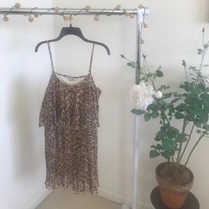 F21 Cheetah Dress