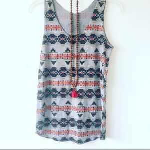 Tribal Print Tank