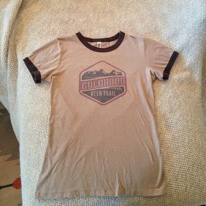 Retro Style Colorado T-shirt