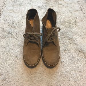 J. Crew Macalister high heel ankle boots