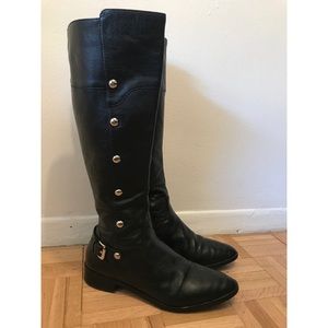 Michael Kors leather boots Michael Kors leather boots