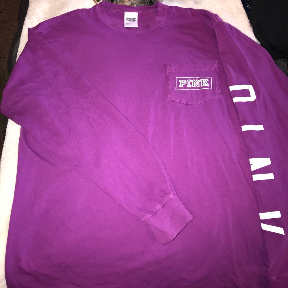 VS PINK long sleeve