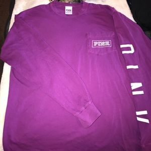 VS PINK long sleeve