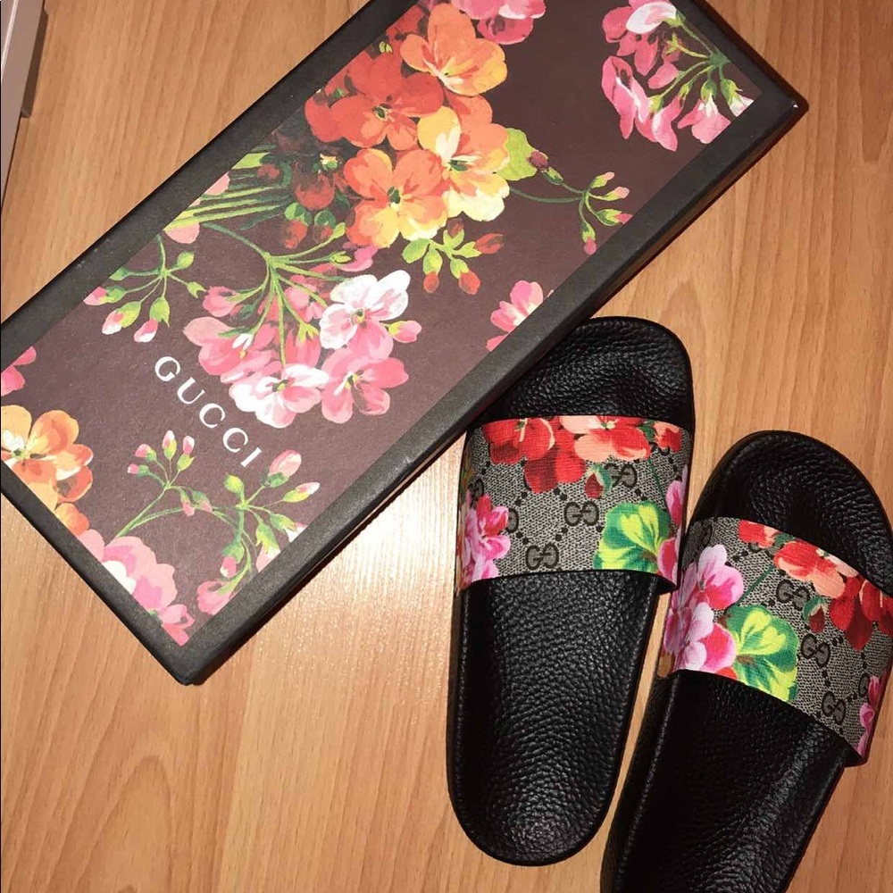 Gucci Flip Flop Slides