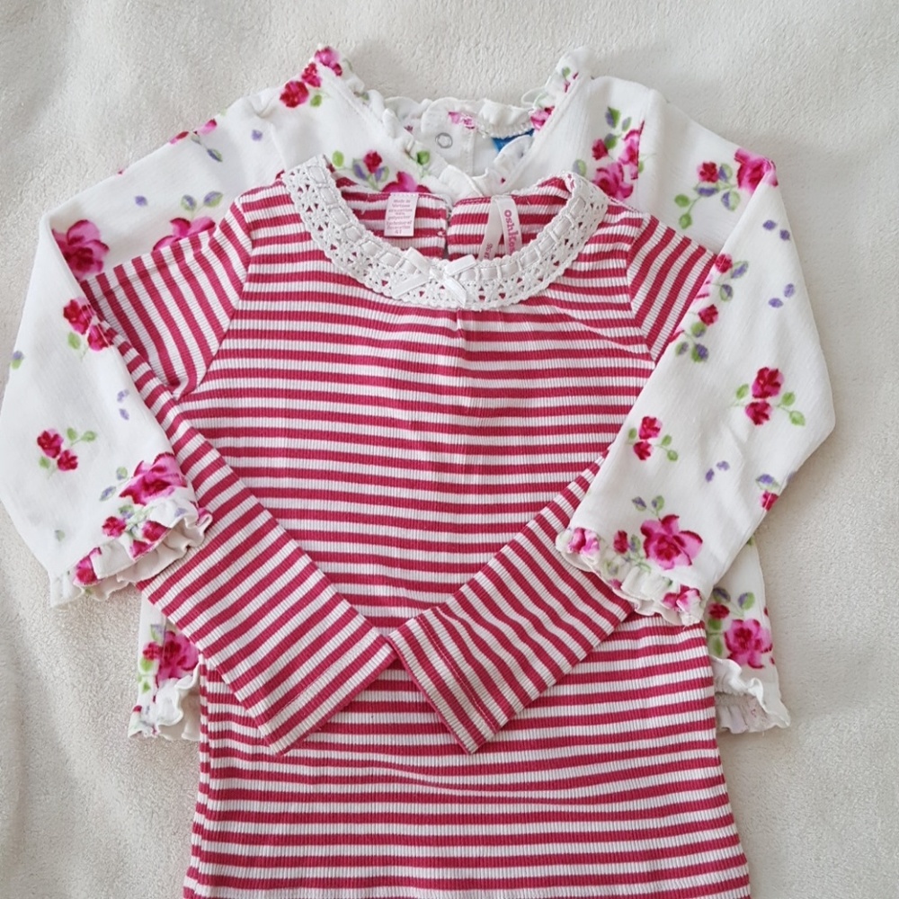 Set of 2 Girls Tops Size 4T