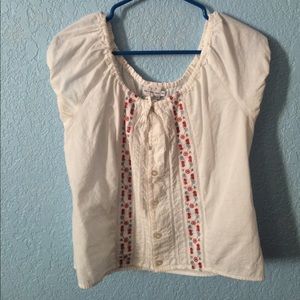 Calvin Klein white top