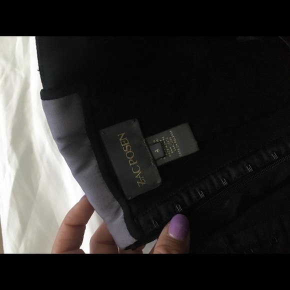 Zac Posen corset dress - Picture 3 of 3