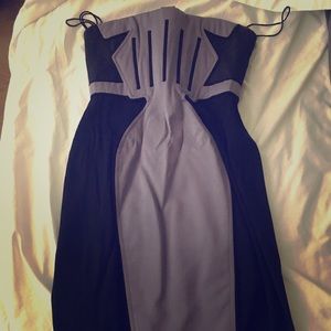 Zac Posen corset dress