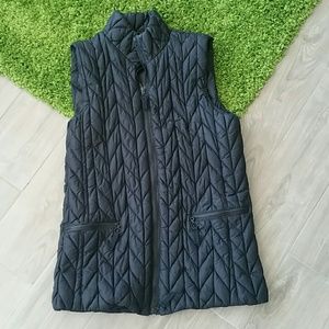 Coldwater Creek quilted vest
