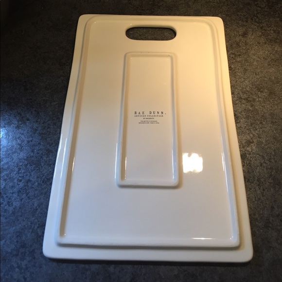 NEW Rae Dunn Cheese Board 🧀🍷Artisan Collection - Picture 3 of 7