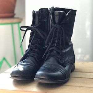 Steve Madden Combat Boots