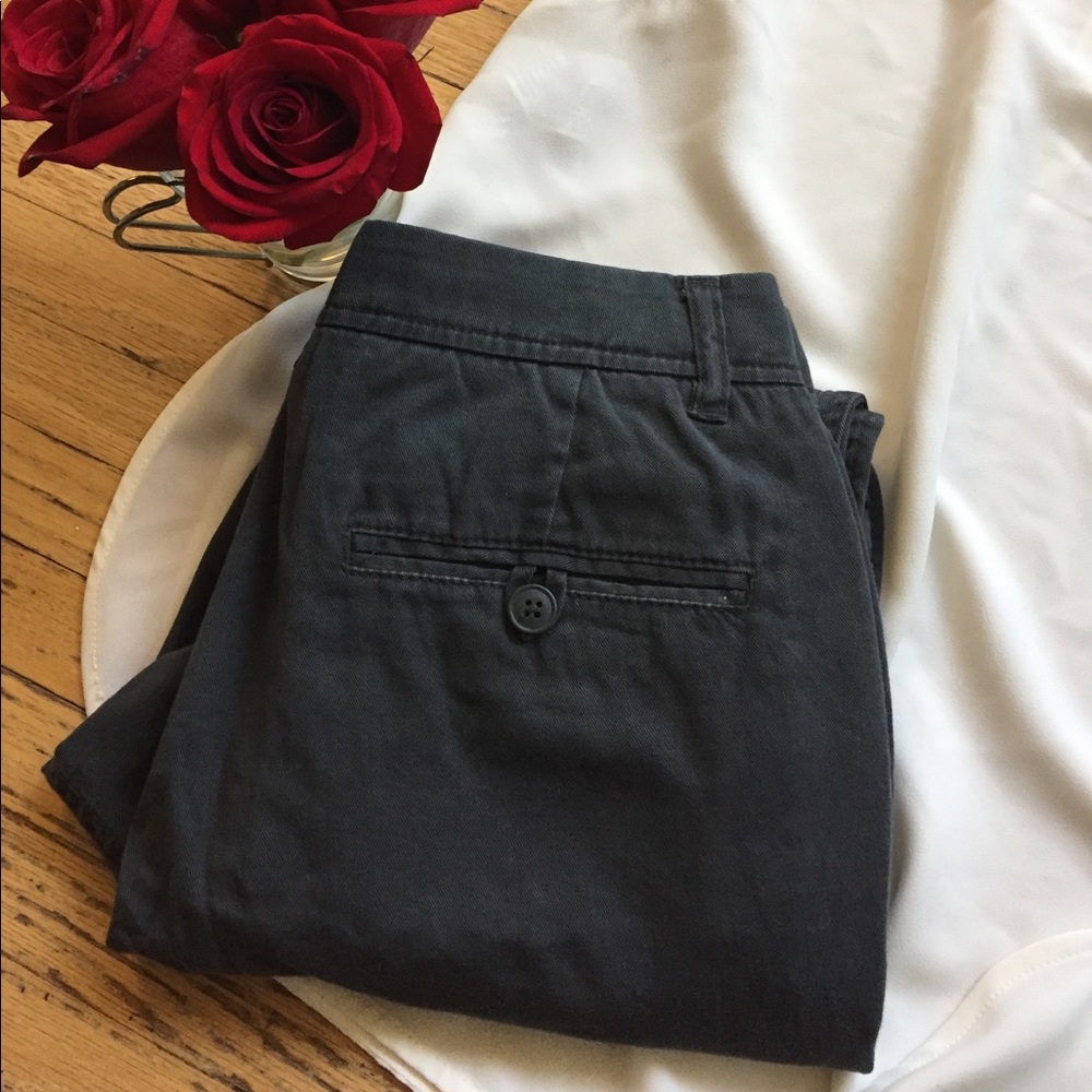 NWT grey chino pants