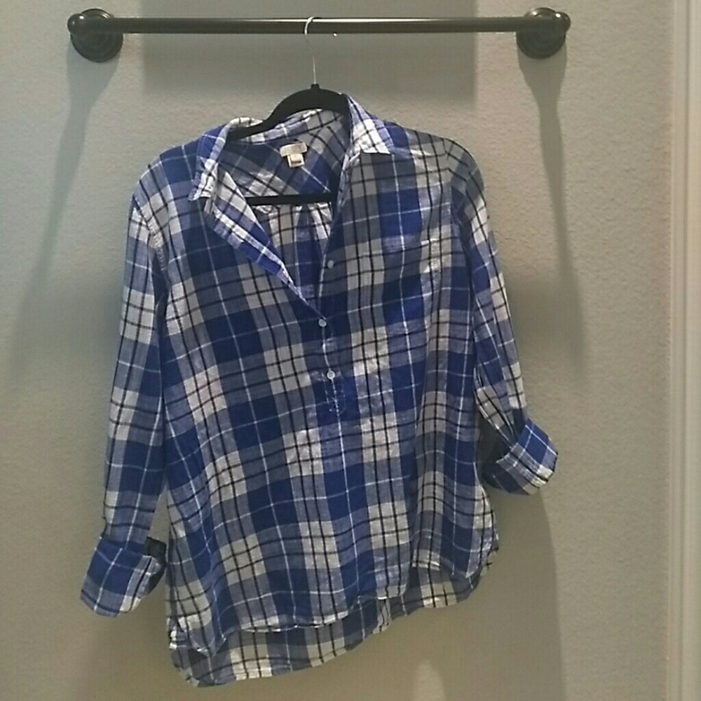 J. CREW Factory Popover.