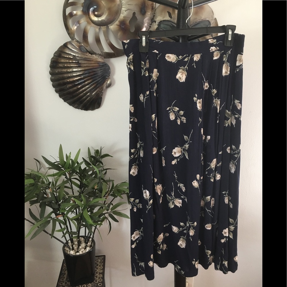 Jaclyn Smith Maxi Skirt