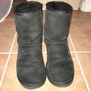 Classic Short UGGS in black (no box)